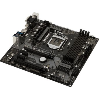 Материнская плата mATX ASRock Z370M Pro4 в Metoo.kz - Metoo (3)