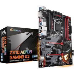 Материнская плата ATX GIGABYTE Z370 AORUS Gaming K3..