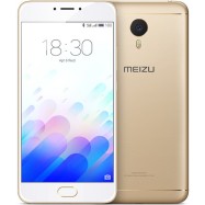 Смартфон Meizu M3 Note 16Gb Золотой Белый