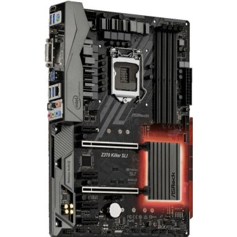 Материнская плата ASRock Z370 KILLER SLI в Metoo.kz - Metoo (4)