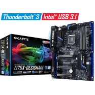 Материнская плата Gigabyte GA-Z170X-Designare rev1.0 LGA1151 Z170 3xPCI-E HDMI+DP+miniDP 2xGbLAN