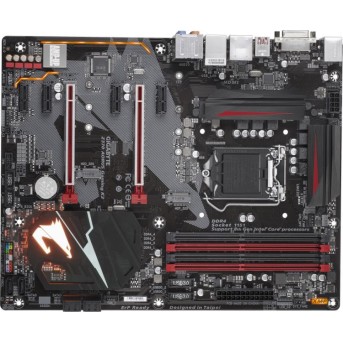Материнская плата ATX GIGABYTE Z370 AORUS Gaming K3 в Metoo.kz - Metoo (4)