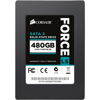 Жесткий диск SSD CORSAIR Force LS CSSD-F480GBLSB CSSD-F480GBLSB в Metoo.kz - Metoo (1)