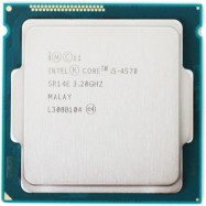 Процессор Intel Original Core i5-4570 (3.20GHz,1MB,6MB,84W,1150) Tray