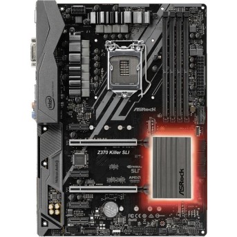 Материнская плата ASRock Z370 KILLER SLI в Metoo.kz - Metoo (2)