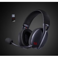 Наушники-гарнитура игровые беспроводные Redragon Ire Pro черный