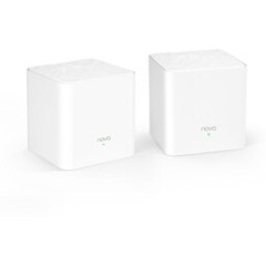 Wi-Fi Маршрутизатор Tenda Home Mesh MW3 (2-pack) AC1200 Dual-band Wi-Fi 5 Белый