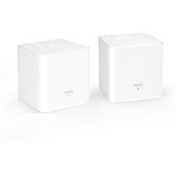 Wi-Fi Маршрутизатор Tenda Home Mesh MW3 (2-pack) AC1200 Dual-band Wi-Fi 5 Белый - Metoo (1)
