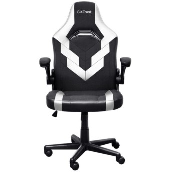 Игровое кресло Trust GXT703W Riye белый - Metoo (1)