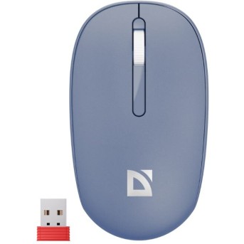 Мышь беспроводная Defender Smart MM-396 синий в Metoo.kz - Metoo (1)