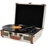 Проигрыватель виниловый Ritmix LP-130B белый