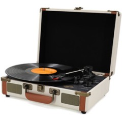 Проигрыватель виниловый Ritmix LP-130B белый