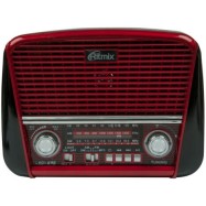 Радиоприемник портативный Ritmix RPR-050 red