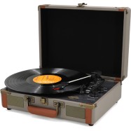 Проигрыватель виниловый Ritmix LP-130B серый