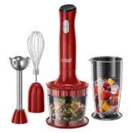 Блендер погружной 3 в 1 Russell Hobbs 24700-56 красный