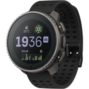 Часы спортивные SUUNTO VERTICAL TITANIUM SOLAR BLACK - Metoo (1)