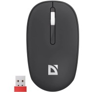 Мышь беспроводная Defender Smart MM-396 черный..