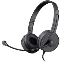 Наушники-гарнитура проводная Defender Tune 160 черный