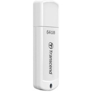 USB Флеш 64GB 2.0 Transcend TS64GJF370 белый