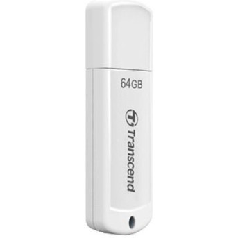USB Флеш 64GB 2.0 Transcend TS64GJF370 белый в Metoo.kz - Metoo (1)