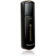 USB Флеш 8GB 2.0 Transcend TS8GJF350 черный