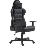Игровое кресло Eco Estelar Jupiter (L) черный