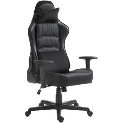 Игровое кресло Eco Estelar Jupiter (L) черный