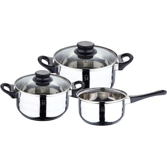 Набор посуды San ignacio Toledo SG-8050 5 pcs - Metoo (1)
