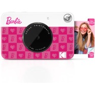 Фотоаппарат моментальной печати Kodak PRINTOMATIC Barbie темно-розовый