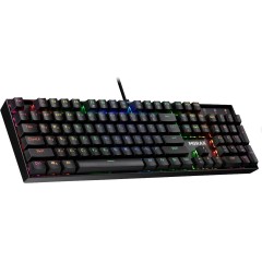 Клавиатура игровая механическая Defender Mirax GK-352 RU черный
