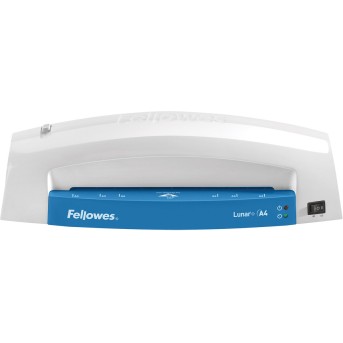 Ламинатор Fellowes Lunar+ A4, Blue, 75/<wbr>80,125 мкм, 30 см/<wbr>мин - Metoo (1)