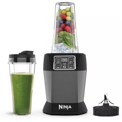 Фитнес-Блендер Ninja BN495 черный/<wbr>серый
