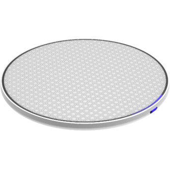 Беспроводное зарядное устройство Ritmix RM-1000W серый - Metoo (1)