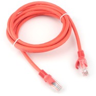 Патч-корд LSZH UTP Cablexpert, кат. 5e, 2м, оранжевый