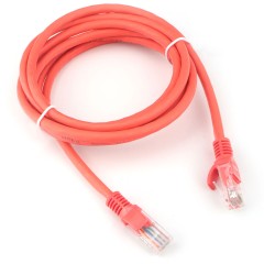 Патч-корд LSZH UTP Cablexpert, кат. 5e, 2м, оранжевый
