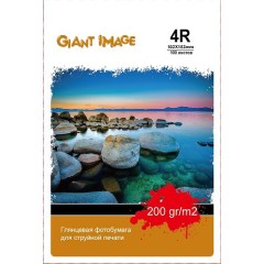 Фотобумага 10х15 GIANT IMAGE GI-4R200G Л. 200 Г/<wbr>М2 глянц.