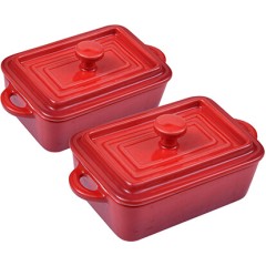 Набор посуды Bergner Classique BG BG-13353-RD (2 чаши) красный..