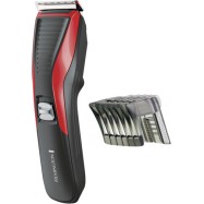 Машинка для стрижки волос Remington красный/черный