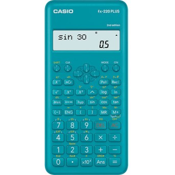 Калькулятор инженерный CASIO FX-220PLUS-2-W-EH - Metoo (1)
