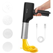 Машина для пасты Cecotec Fun EasyPasta черный..