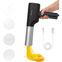 Машина для пасты Cecotec Fun EasyPasta черный..