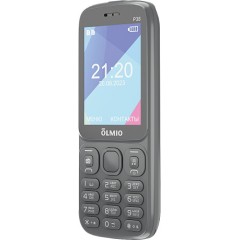 Мобильный телефон Olmio P38 серый