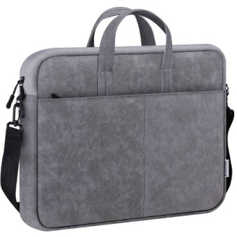 Сумка для ноутбука Defender Solid 15"-16'' серый в Metoo.kz - Metoo (1)