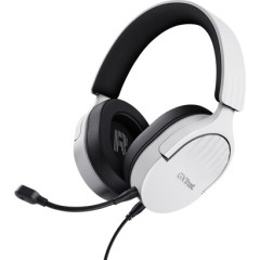Наушники-гарнитура игровая Trust GXT 489W Fayzo 25210 белый