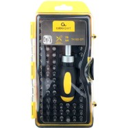Отвертка с набором бит Cablexpert TK-SD-371 (79 предметов)