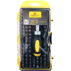Отвертка с набором бит Cablexpert TK-SD-371 (79 предметов)