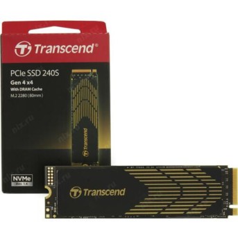 Жесткий диск SSD 500GB Transcend TS500GMTE240S M2 PCIe - Metoo (1)