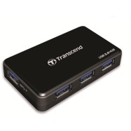 Разветвитель Transcend TS-HUB3K, USB3.0 4-Port HUB