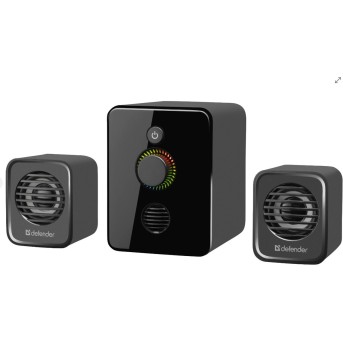 Компактная акустика 2.1 Defender V12 черный в Metoo.kz - Metoo (1)