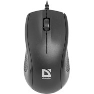 Мышь проводная Defender Optimum MB-160, черный